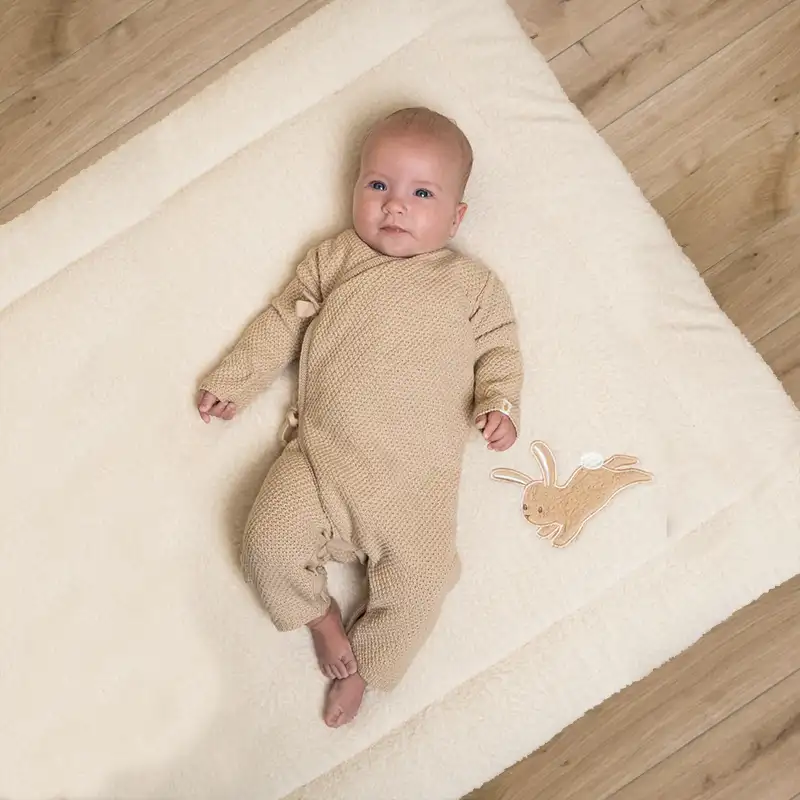 Baby Playpen Mat Baby Bunny