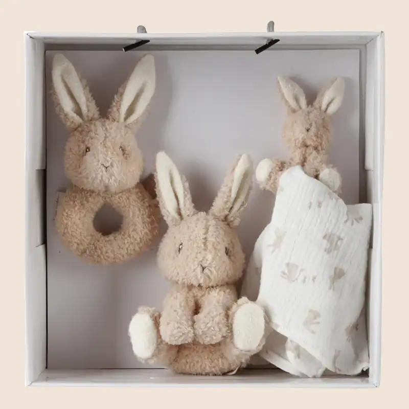 Baby Bunny Comforter Gift Box