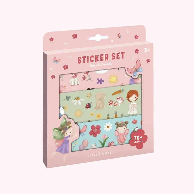 Stickers Playset - Rosa and Friends