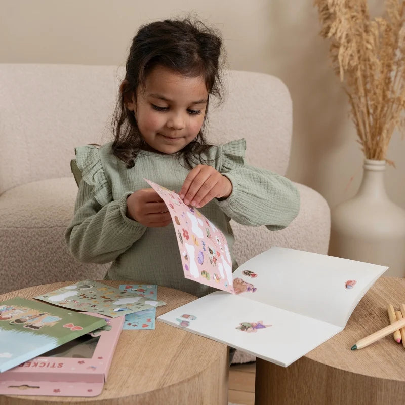 Stickers Playset - Rosa and Friends