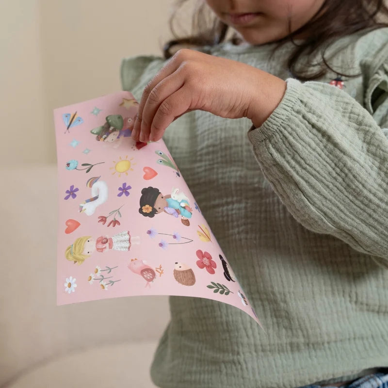 Stickers Playset - Rosa and Friends