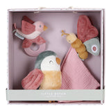 Flowers & Butterflies Baby Comforter Gift Box