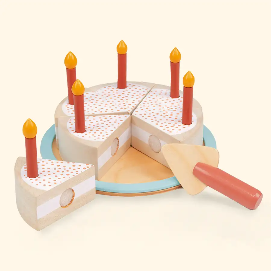 Birthday Party Toy Cake
