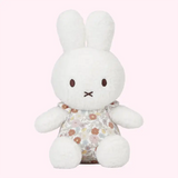 Miffy Bunny Cuddle Toy 25cm - Vintage Flowers