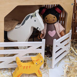 The Stables Pretend Play Set