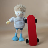Edward And His Skateboard