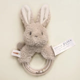 Soft & Sensory Baby Ring Rattle - Baby Bunny