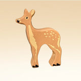 Wooden Woodland Animal Deer