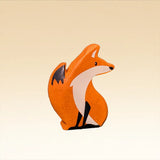 Wooden Woodland Animal Fox