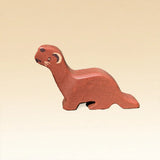 Wooden Woodland Animal Weasel