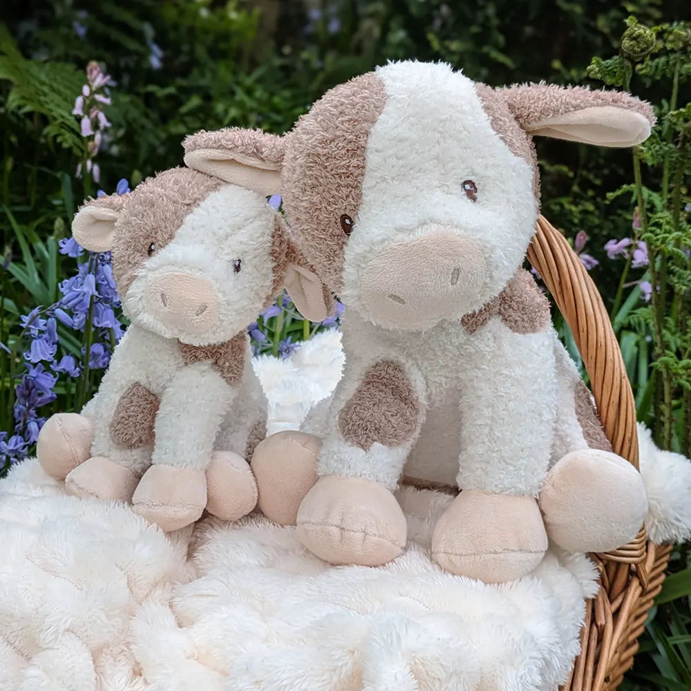 Cuddle Cow 17cm Little Farm