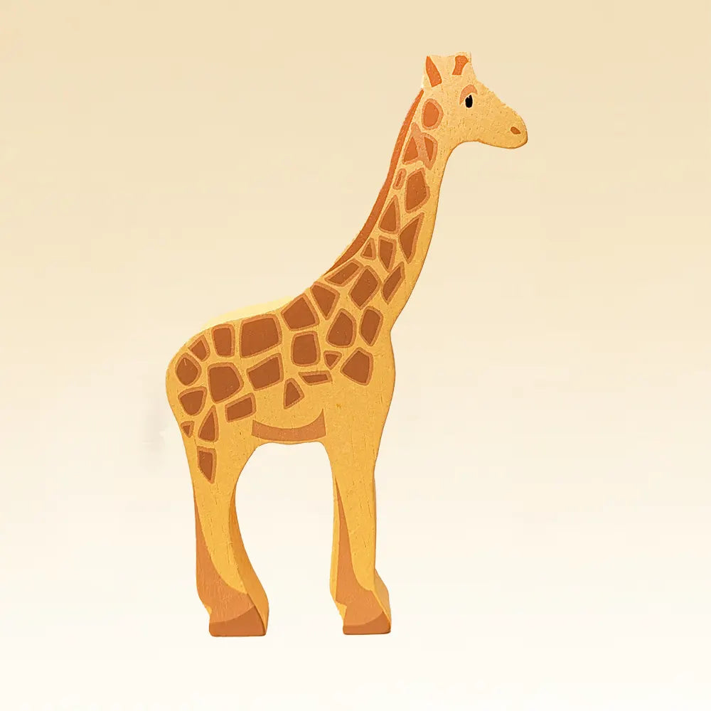 Wooden Safari Animals - Giraffe