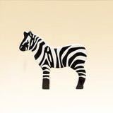 Wooden Safari Animals - Zebra