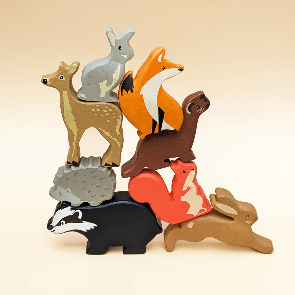 Woodland Animals, Mountains and House Bundle