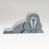 Wooden Polar Animals - Walrus