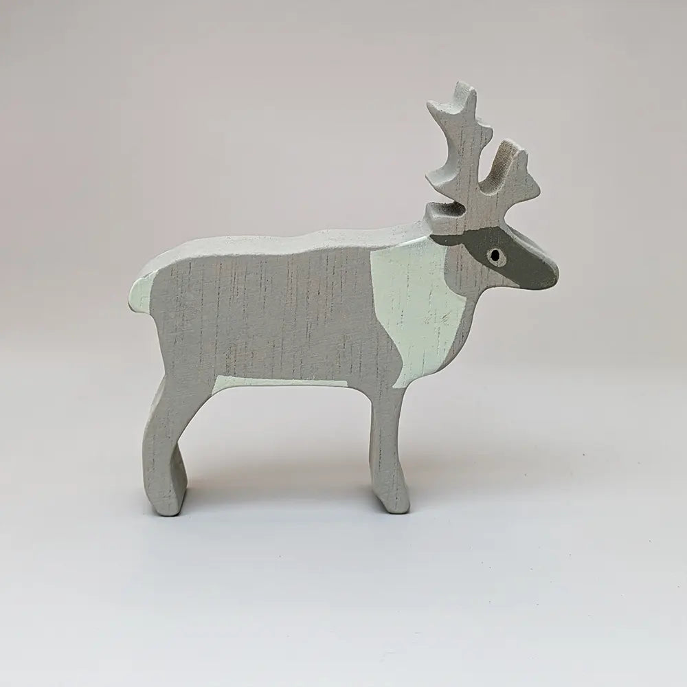 Wooden Polar Animals - Elk