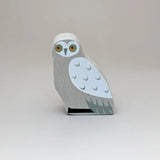 Wooden Polar Animals - Polar Owl