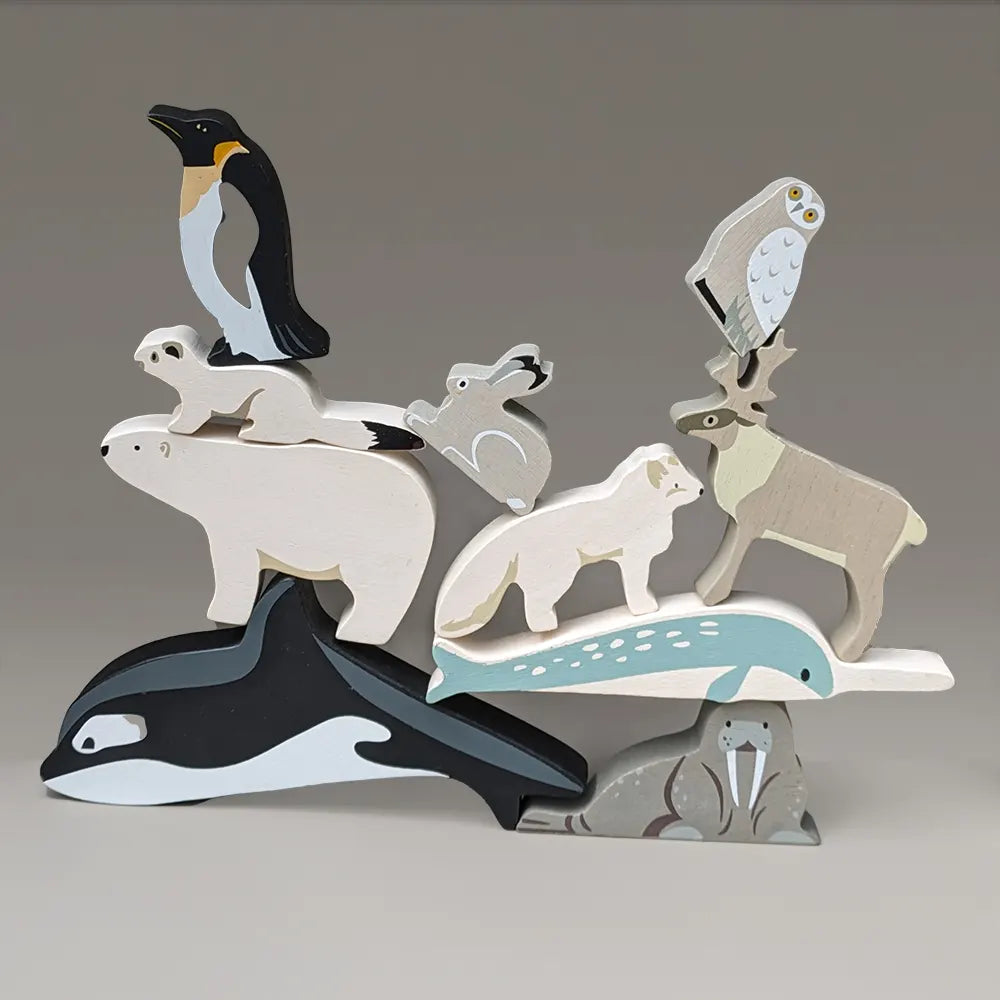 Wooden Polar Animals - Orca