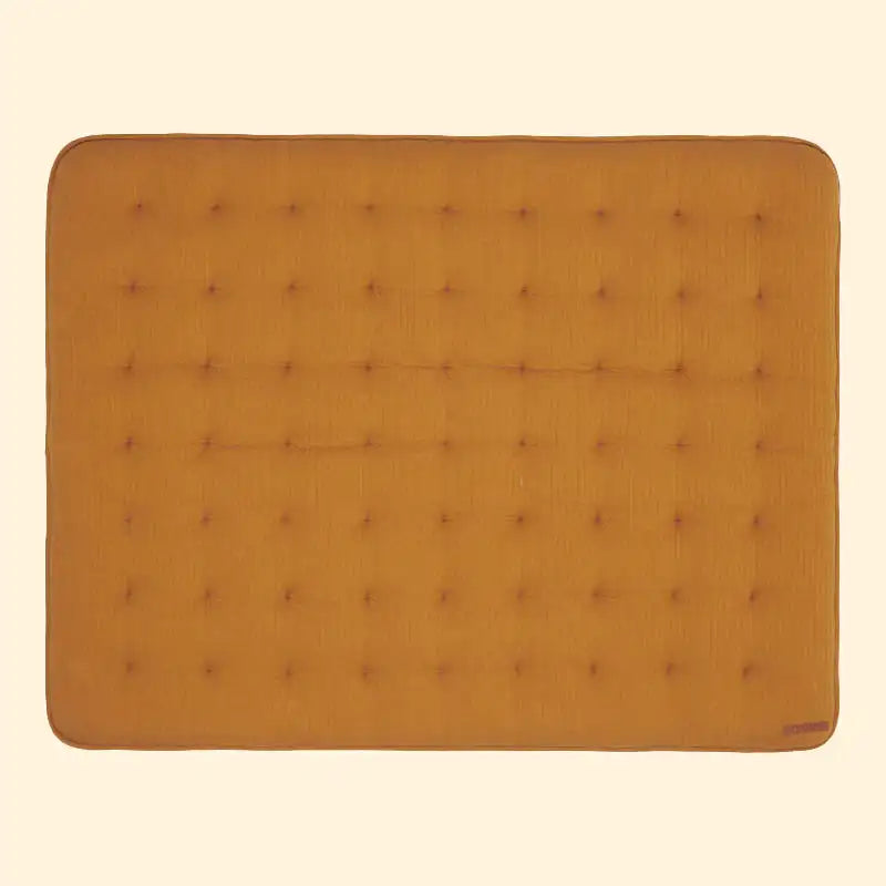 Baby Playpen Mat - Pure Ochre Spice