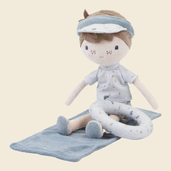 Summer Cuddle Doll Jim - 35cm