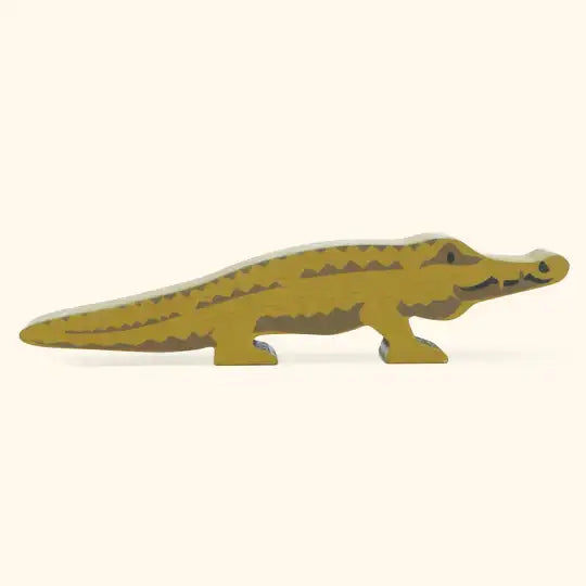 Wooden Safari Animals - Crocodile