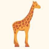 Wooden Safari Animals - Giraffe