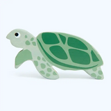 Wooden Coastal Animal - Sea Turtle