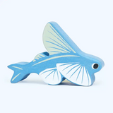 Wooden Coastal Animal - Flying Fish