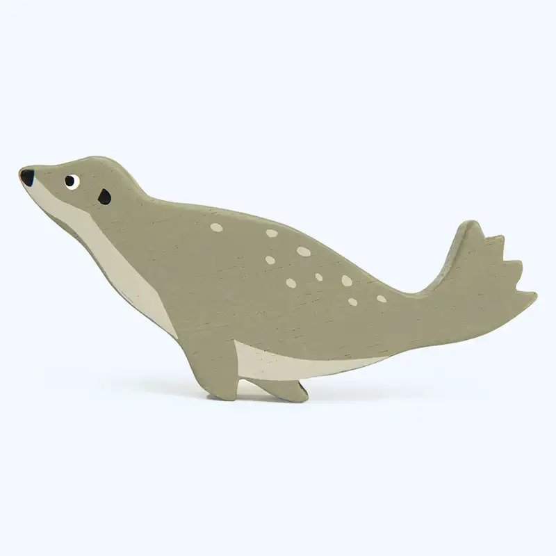 Wooden Coastal Animal - Seal