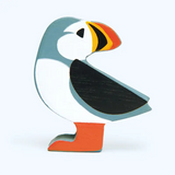 Wooden Coastal Animal - Sea Puffin