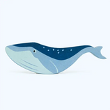 Wooden Coastal Animal - Whale