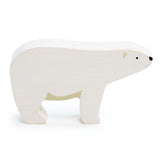 Wooden Polar Animals - Polar Bear
