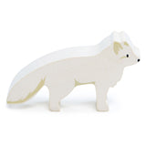 Wooden Polar Animals - Arctic Fox