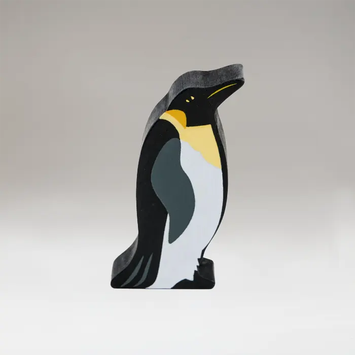 Wooden Polar Animals - King Penguin