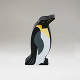 Wooden Polar Animals - King Penguin