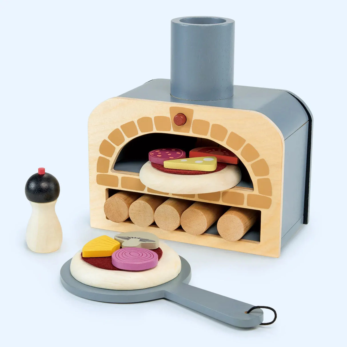 Wooden Make Me A Pizza Oven Toy