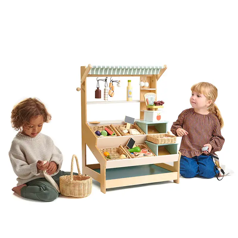 Wooden General Market Stores Toy Range