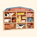 Wooden Farmyard Chicken