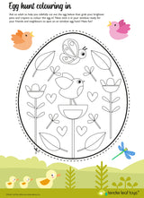 Wooden Eggs Playset