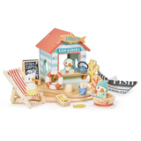 Merrywood Sandy's Beach Hut Peg Play Set