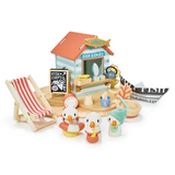 Merrywood Sandy's Beach Hut Peg Play Set