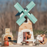 Penny Windmill Merrywood Tales Range Peg Play Set