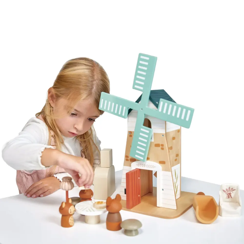 Penny Windmill Merrywood Tales Range Peg Play Set