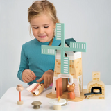 Penny Windmill Merrywood Tales Range Peg Play Set