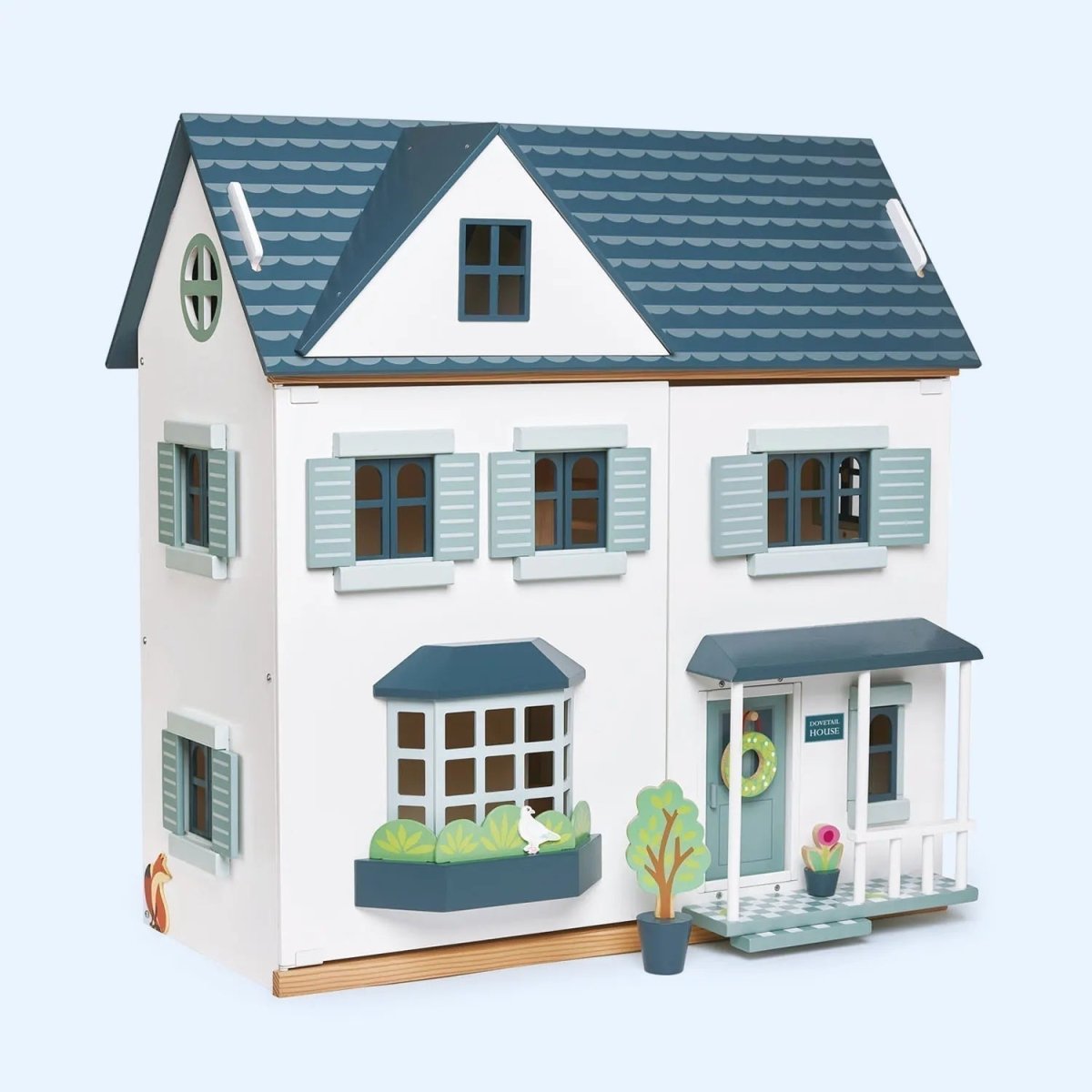 Dovetail House Wooden Dolls House 6 Piece Bundle