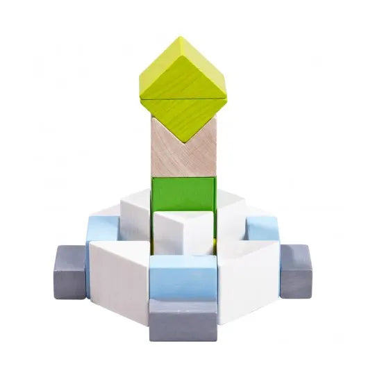 3D Wooden Block Stacking and Sorting Arranging Game - Nordic