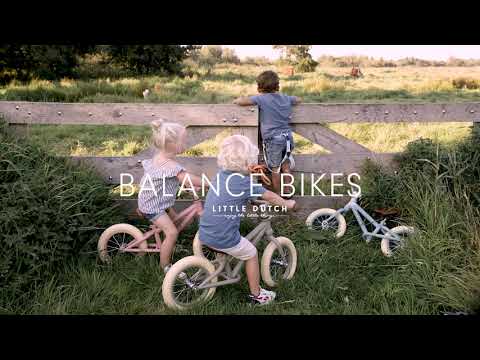 Balance Bike Matt Pink
