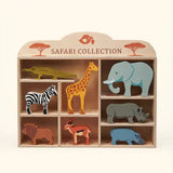 Wooden Safari Animals - Giraffe