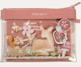 Fairy garden pencil stationary case