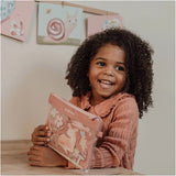 Fairy garden pencil stationary case